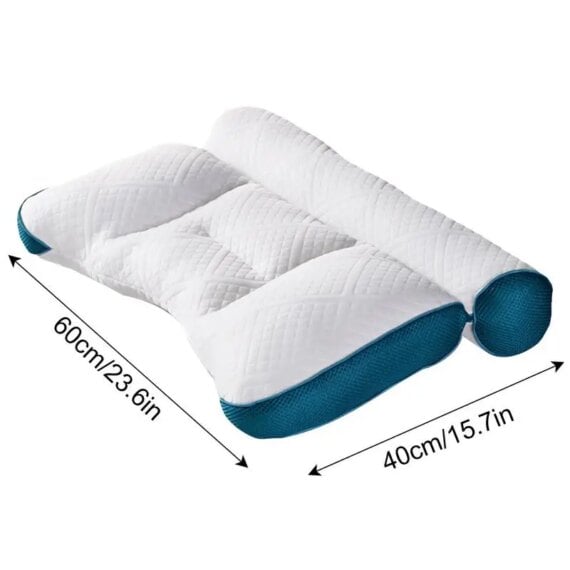 Ergonomic Goose Down Pillow - Lulunami