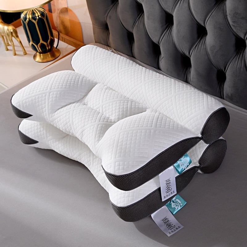 Ergonomic Goose Down Pillow