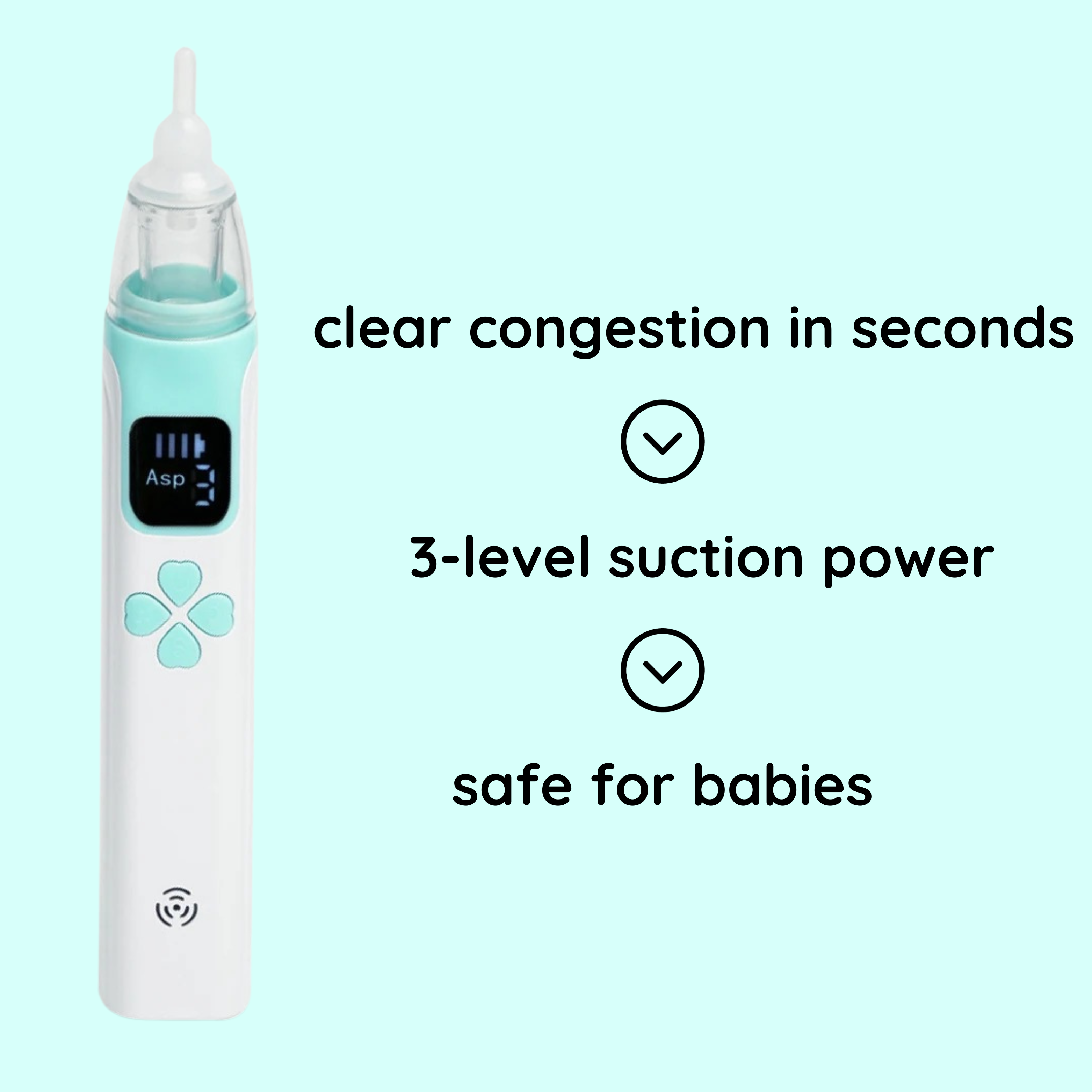 EvuFlux Electric Baby Aspirator