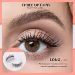 Beauty Lust - Reusable Adhesive Eyelashes (50% OFF)