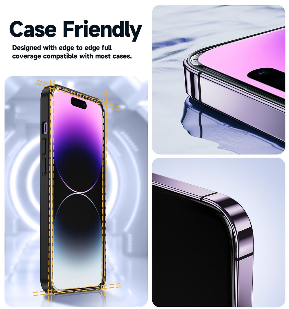 Fashionablet - Invisible Artifact Screen Protector - Dust Free Without Bubbles