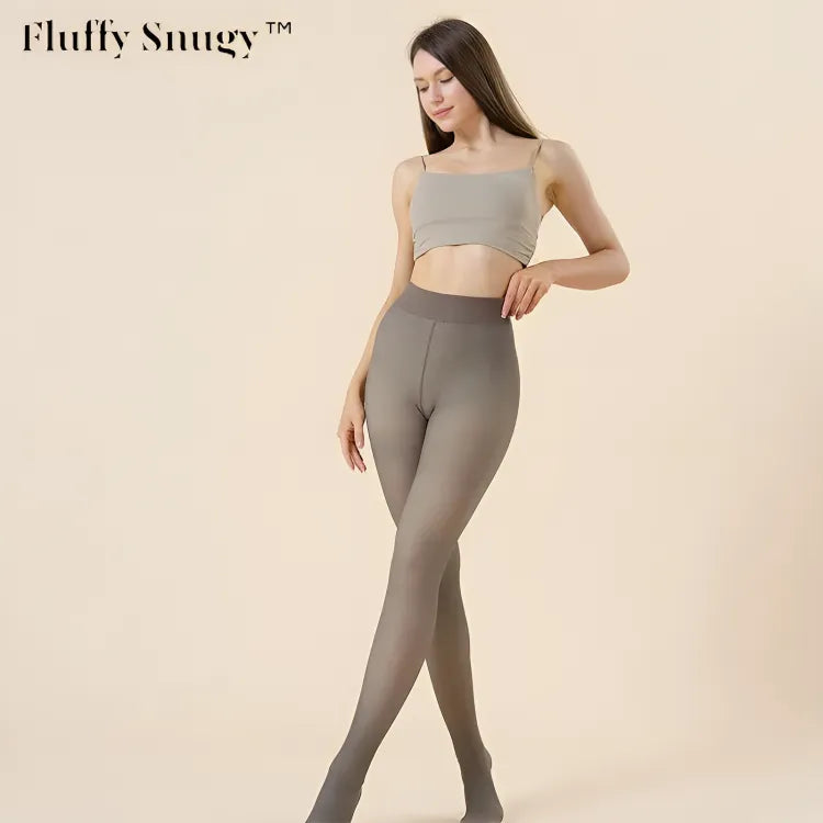 Fleece Slight Tights – Fluffy Snugy