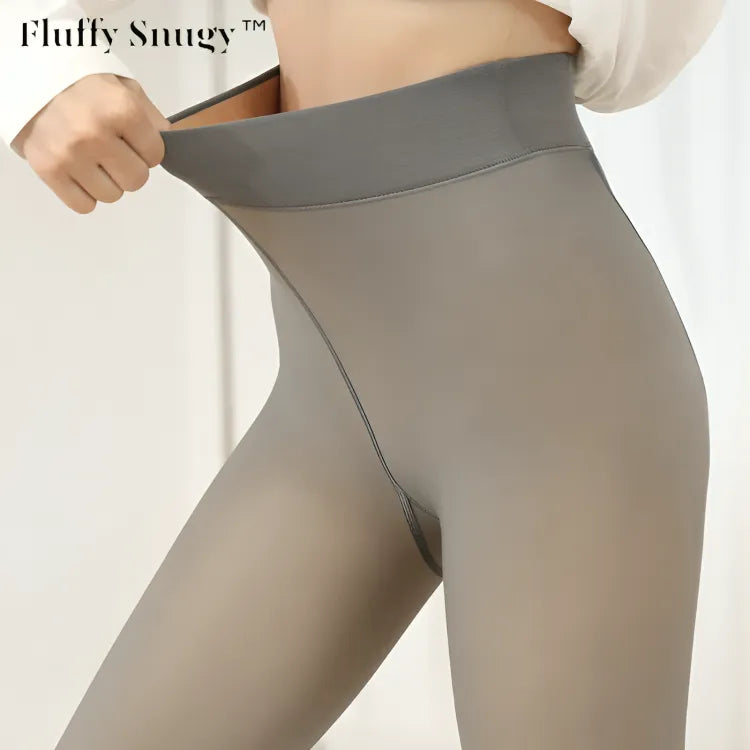 Fleece Slight Tights - Fluffy Snugy