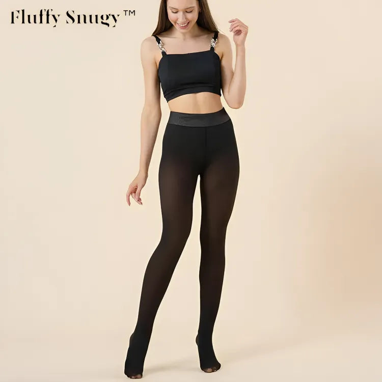 Fleece Slight Tights - Fluffy Snugy