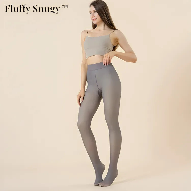 Fleece Slight Tights - Fluffy Snugy