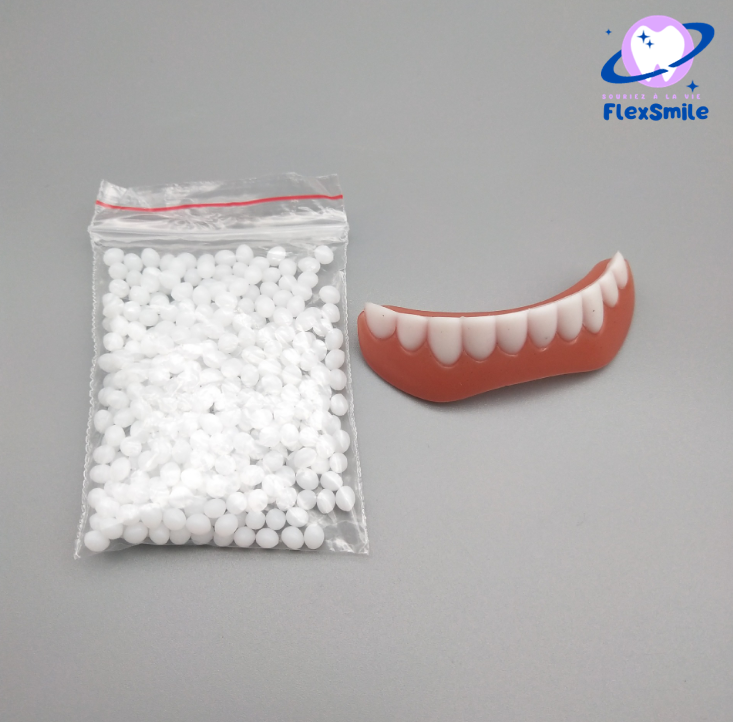 Flex-Smile Silicone Veneers