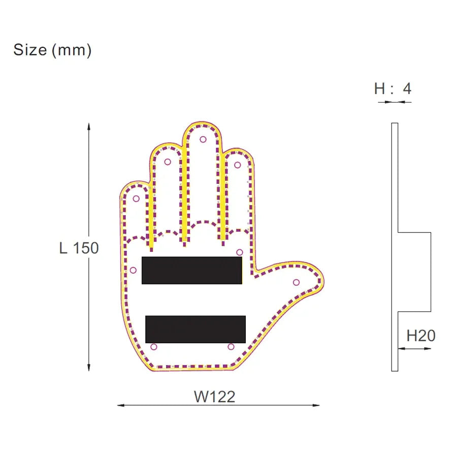 FlipSign Light