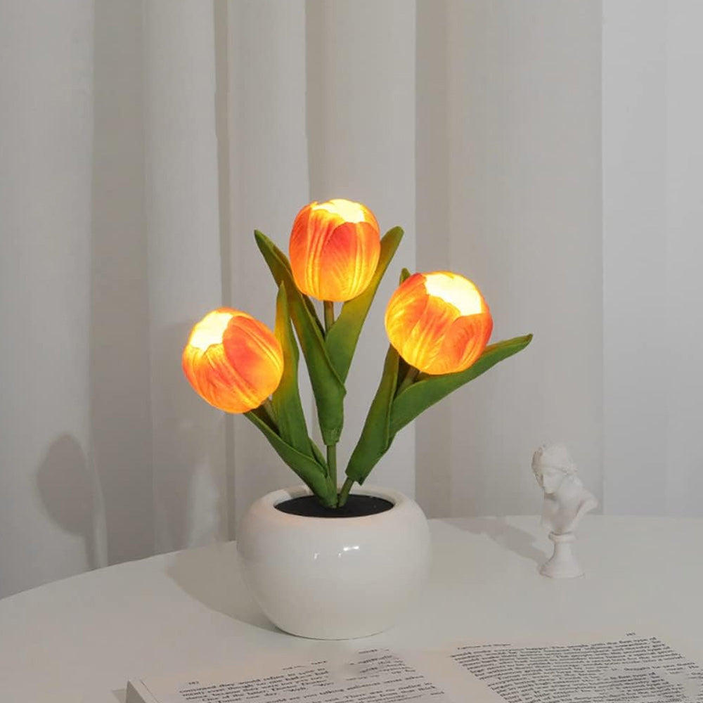 FloraGlow Tulip Lamp