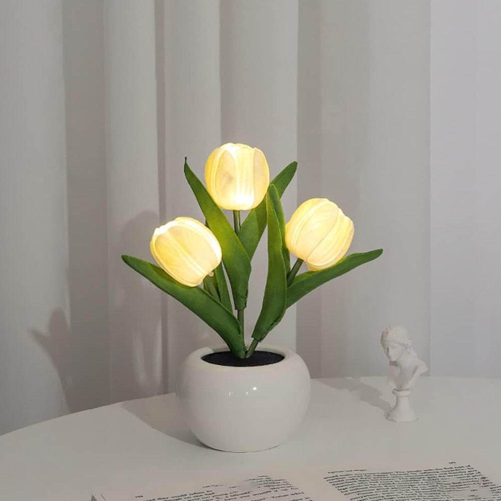 FloraGlow Tulip Lamp