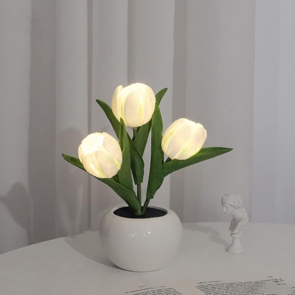 FloraGlow Tulip Lamp