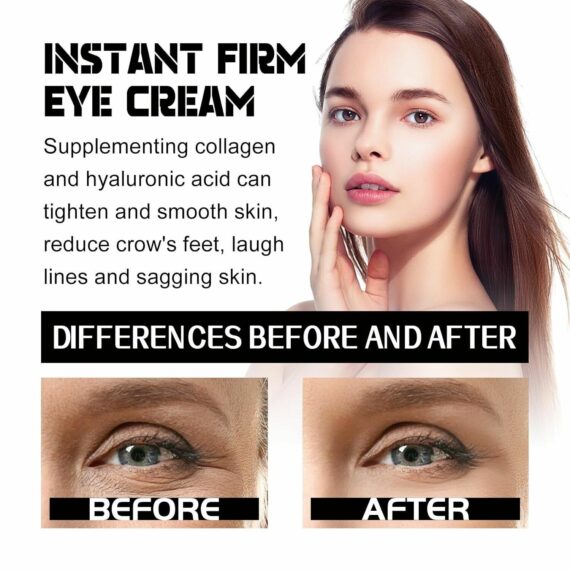 Flowerya - Instant FIRMx Eye Temporary Eye Tightener