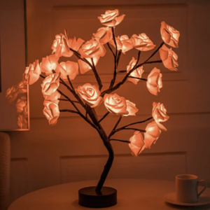 Forever Rose Tree Lamp