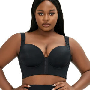 Front Closure Back Smoothing Bra