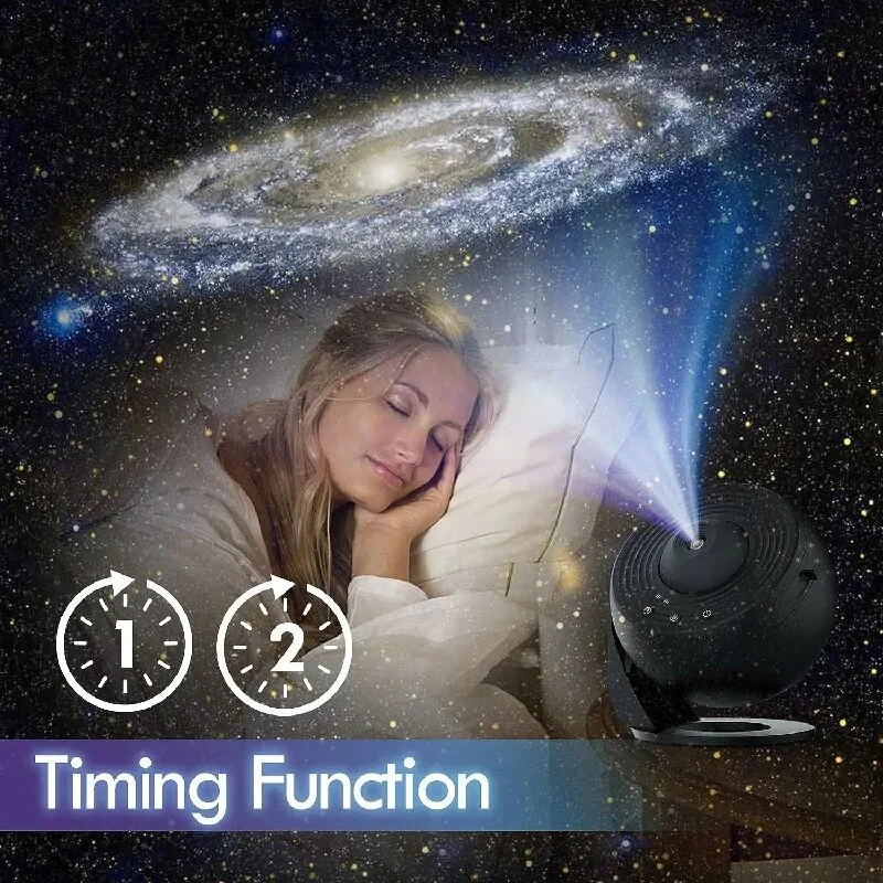 Galaxy Projector Starry Sky 360° Rotate