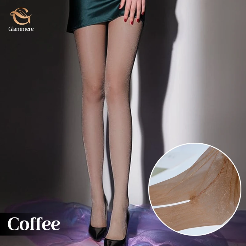 Glammere - Pearlescent Universal Stretch Anti-Scratch Pantyhose