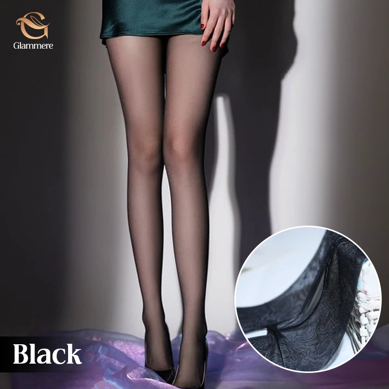 Glammere - Pearlescent Universal Stretch Anti-Scratch Pantyhose