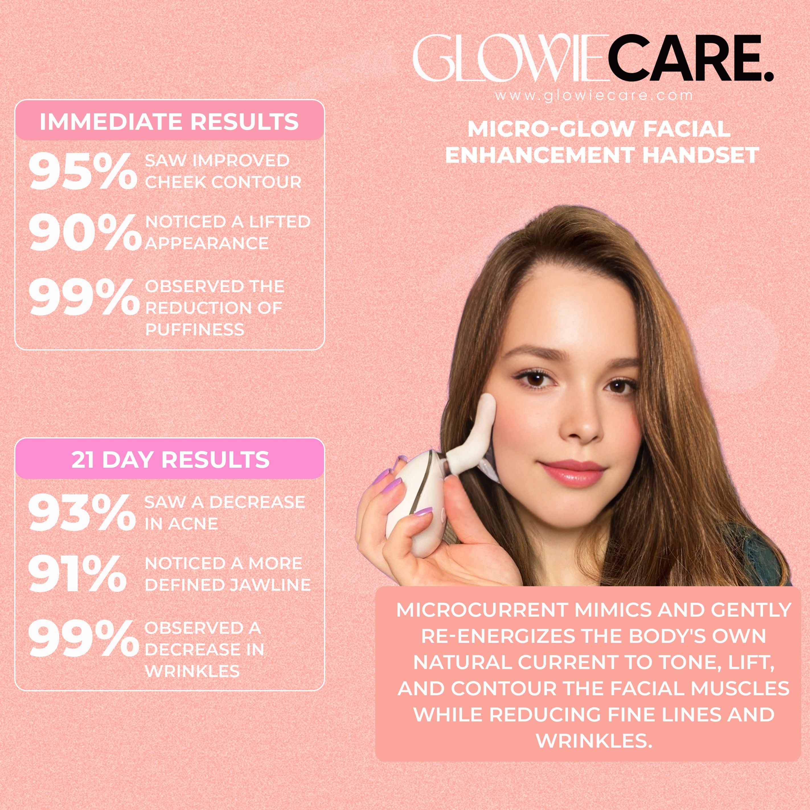 Glowie | Micro-Glow Facial Enhancement Handset