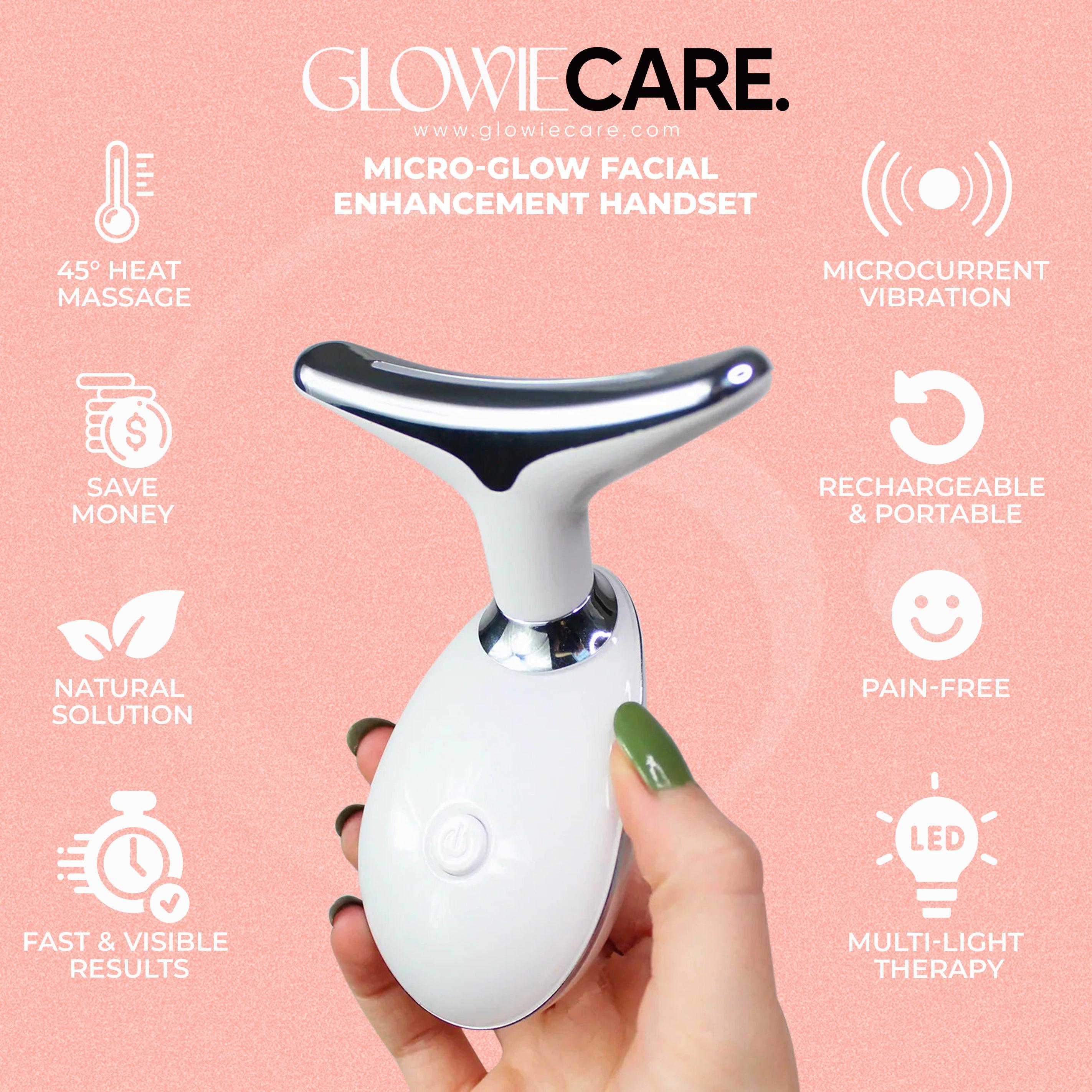 Glowie | Micro-Glow Facial Enhancement Handset