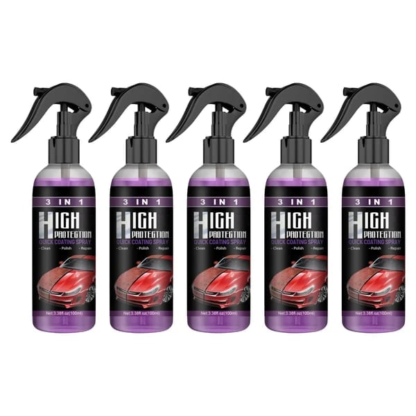 Goletsure 3 In 1 High Protection Quick Car Coating Spray