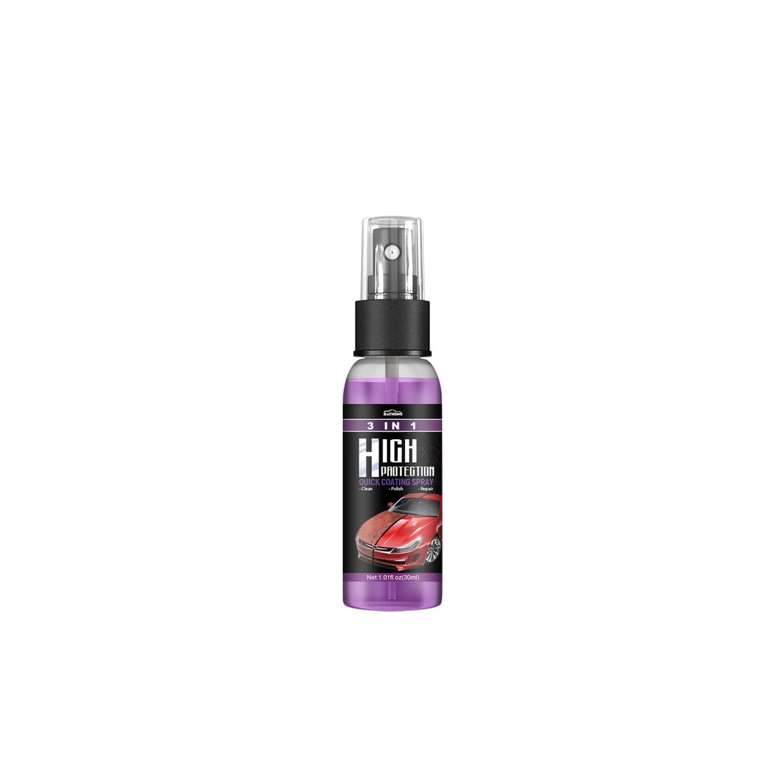 Goletsure 3 In 1 High Protection Quick Car Coating Spray