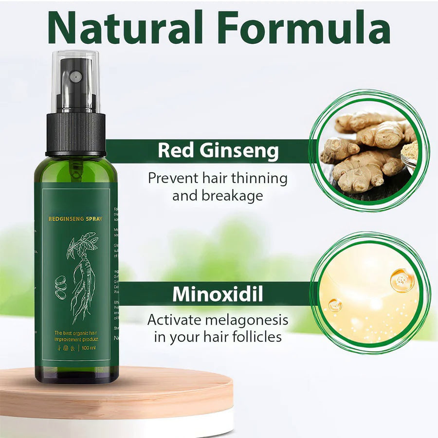 Hair Regen RedGinseng Spray