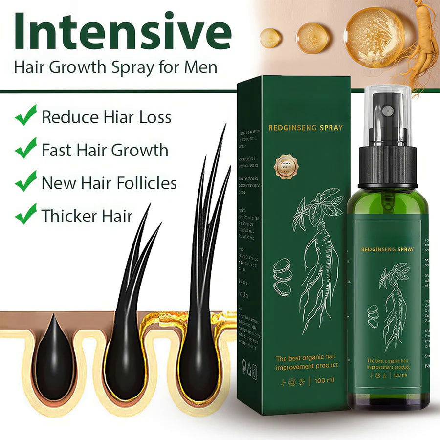 Hair Regen RedGinseng Spray