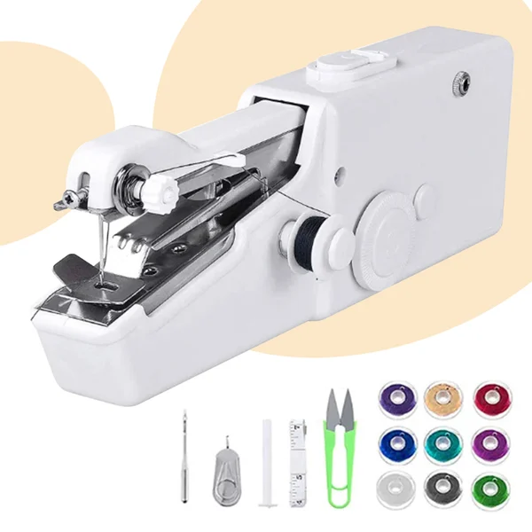 Handheld Mini Electric Sewing Machine (Make Your Life Easier)