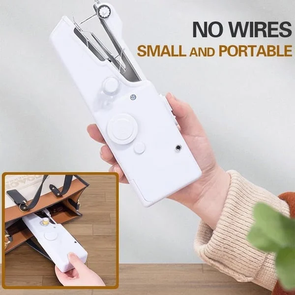 Handheld Mini Electric Sewing Machine (Make Your Life Easier)