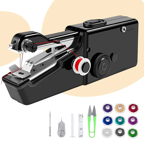 Handheld Mini Electric Sewing Machine (Make Your Life Easier)