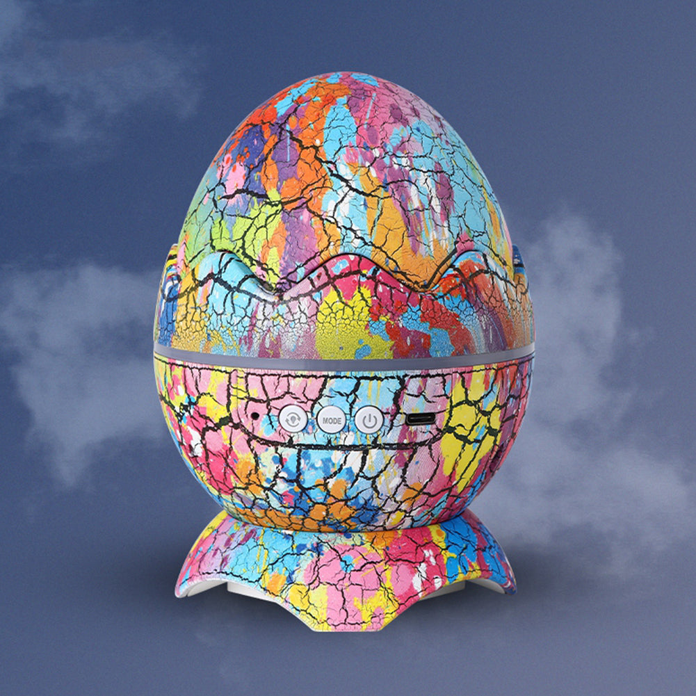 HazeGlow Dinosaur Egg Galaxy Projector