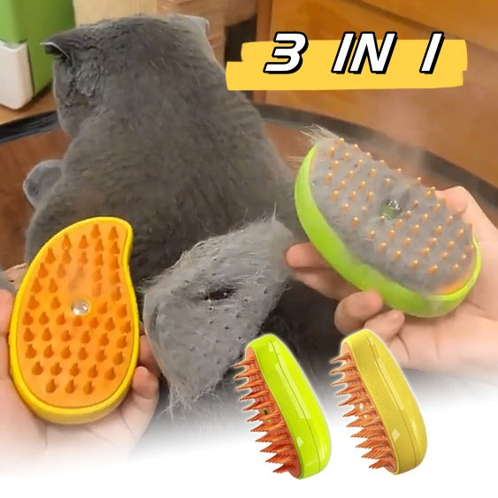 Heated Steam Brush