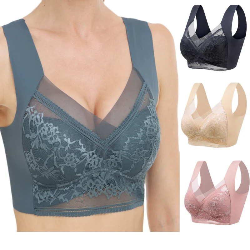 Heather - Comfortable Seamless Bra 