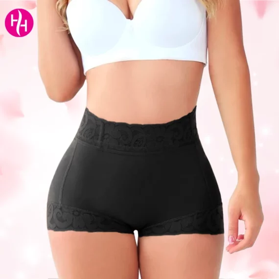 Herhips Lace High Waist Tummy Control Panties Lulunami