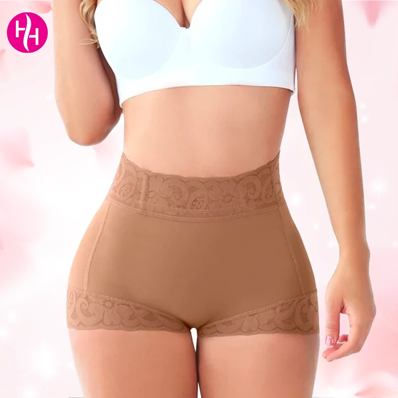 HerHips - Lace High Waist Tummy Control Panties