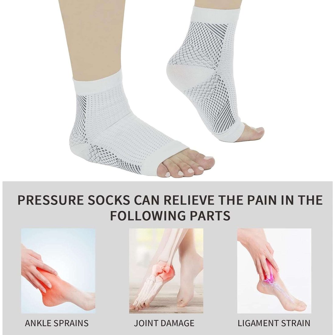 High Graduated Compression Socks