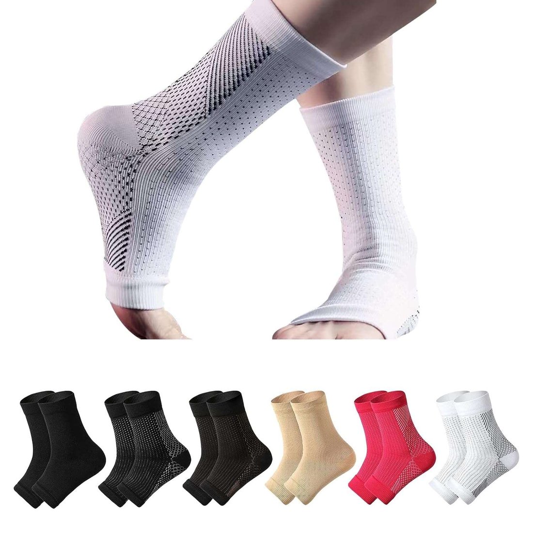 High Graduated Compression Socks