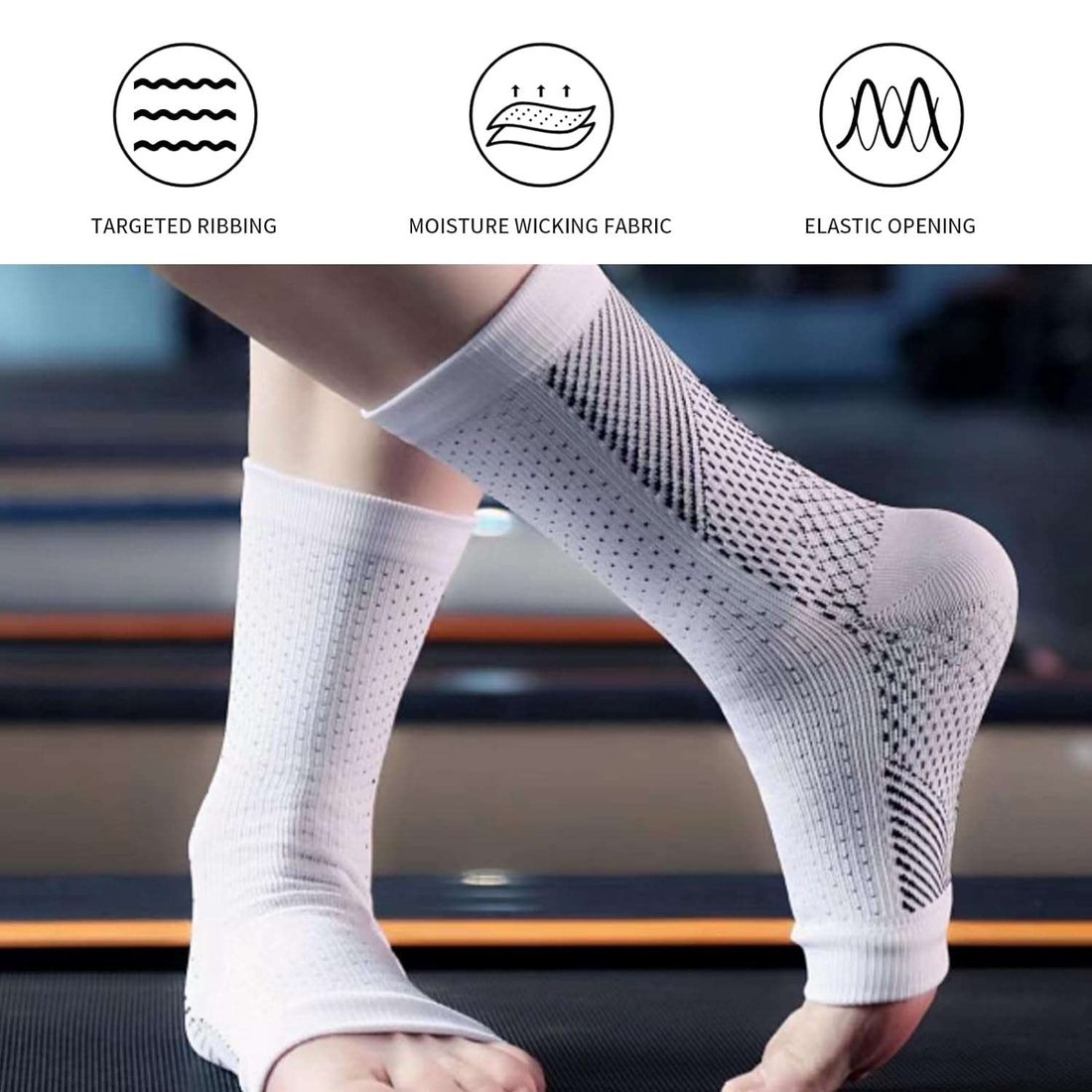 High Graduated Compression Socks