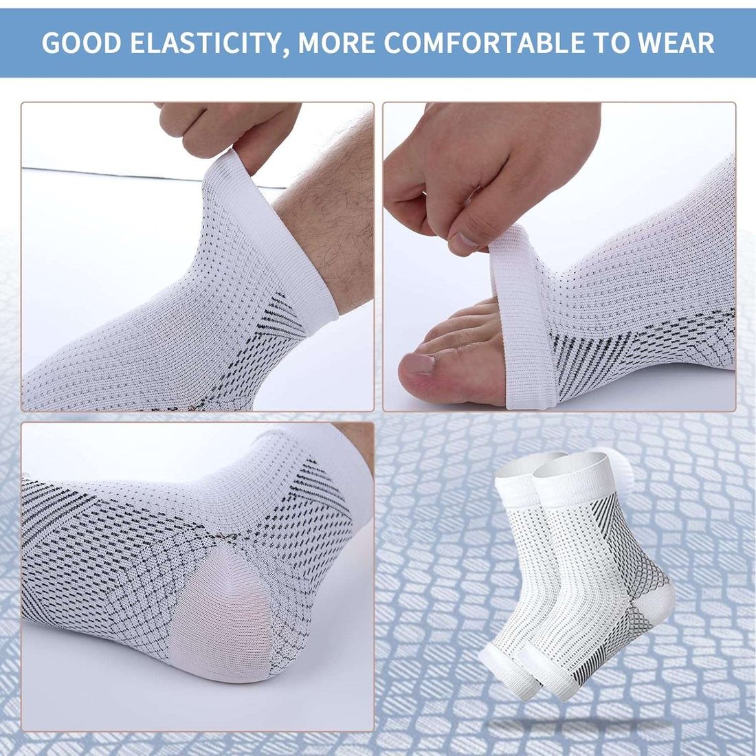 High Graduated Compression Socks