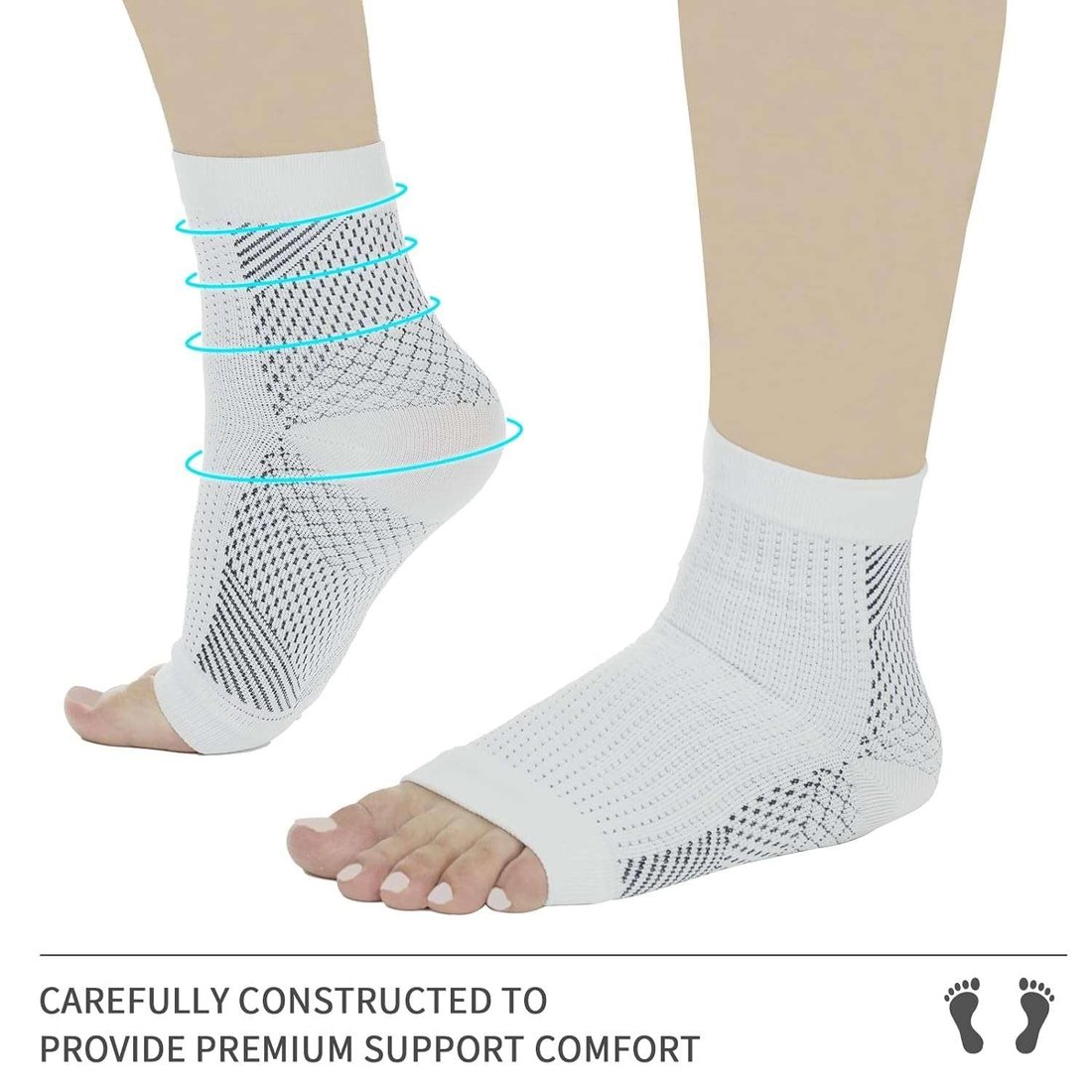 High Graduated Compression Socks