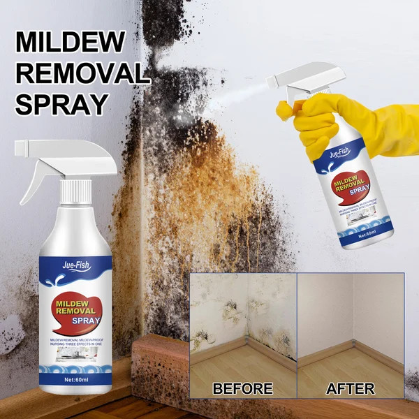 Highly Effective Mould Removal Spray - Prevents Mould Regrowth