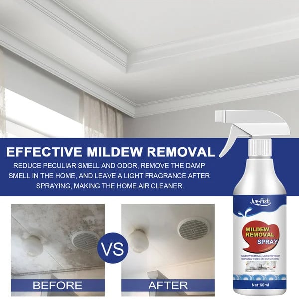 Highly Effective Mould Removal Spray - Prevents Mould Regrowth