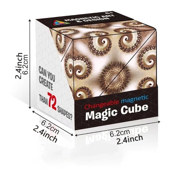 HOT SALE 49% OFF - Changeable Magnetic Magic Cube