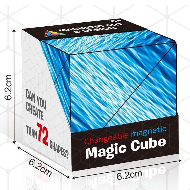 HOT SALE 49% OFF - Changeable Magnetic Magic Cube