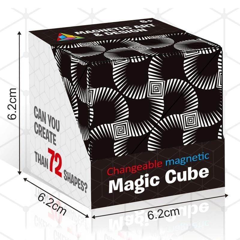 HOT SALE 49% OFF - Changeable Magnetic Magic Cube