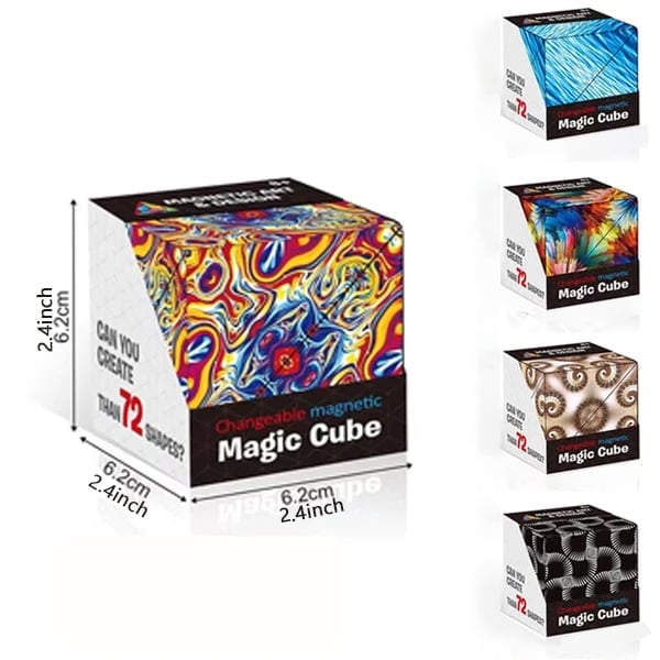 HOT SALE 49% OFF - Changeable Magnetic Magic Cube