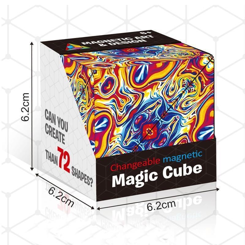 HOT SALE 49% OFF - Changeable Magnetic Magic Cube