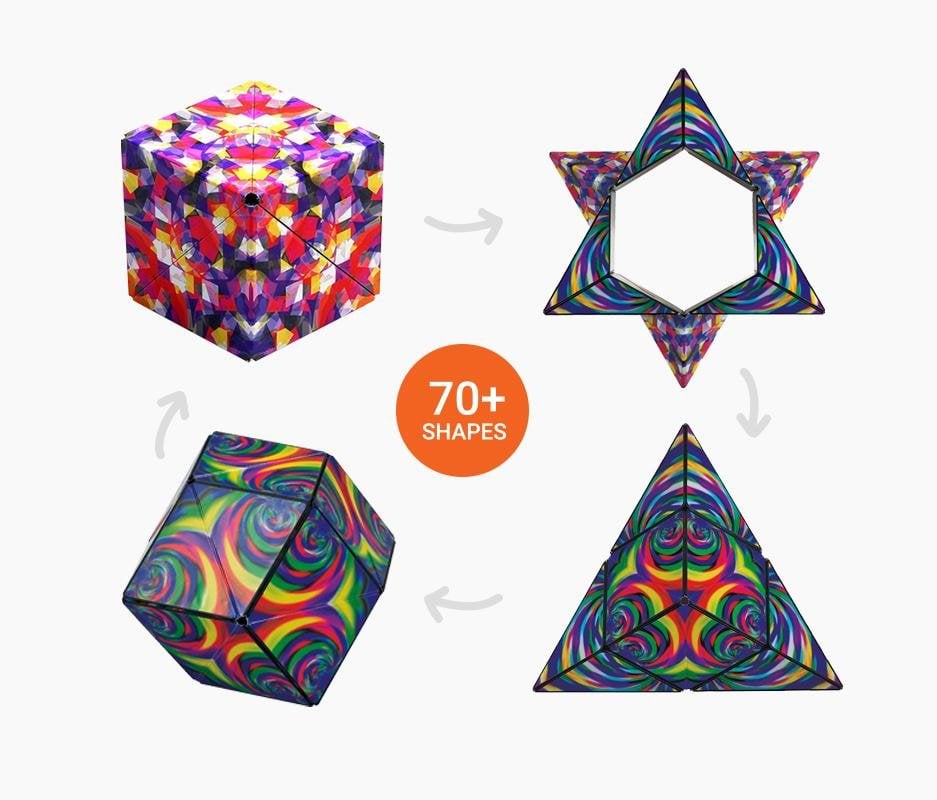 HOT SALE 49% OFF - Changeable Magnetic Magic Cube