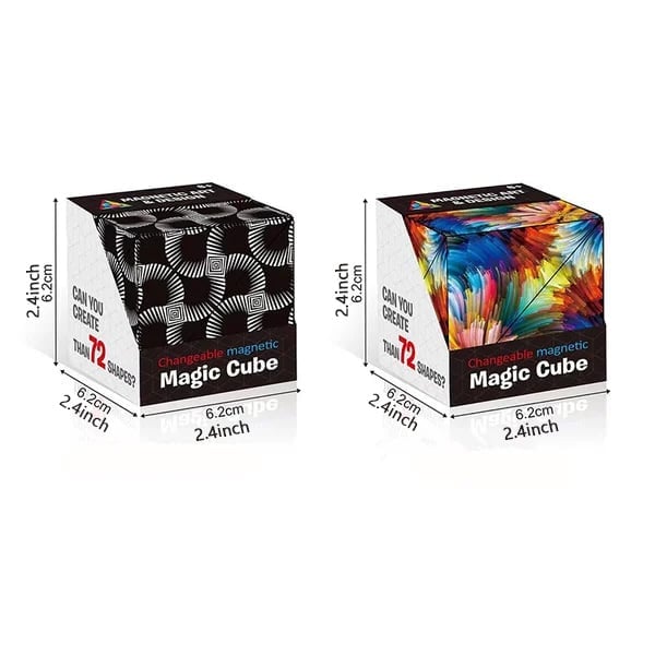 HOT SALE 49% OFF - Changeable Magnetic Magic Cube