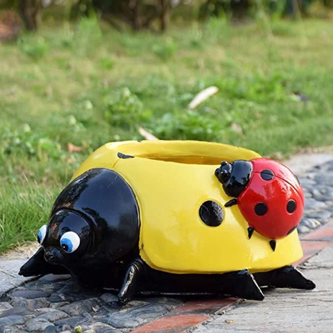 HOT Sale 49% OFF - Cute Ladybug flower pot