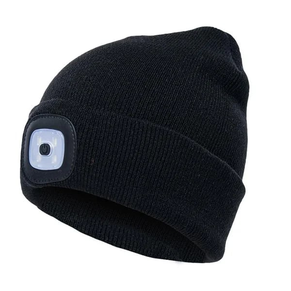 Hot Sale 49% Off - LED Beanie Light